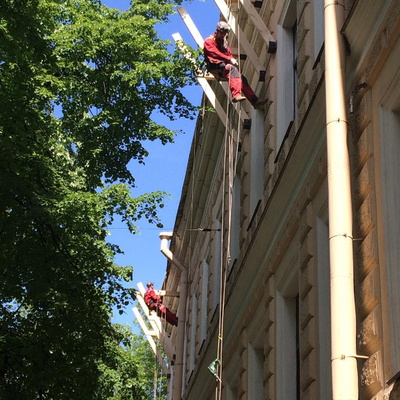 Промышленный альпинизм